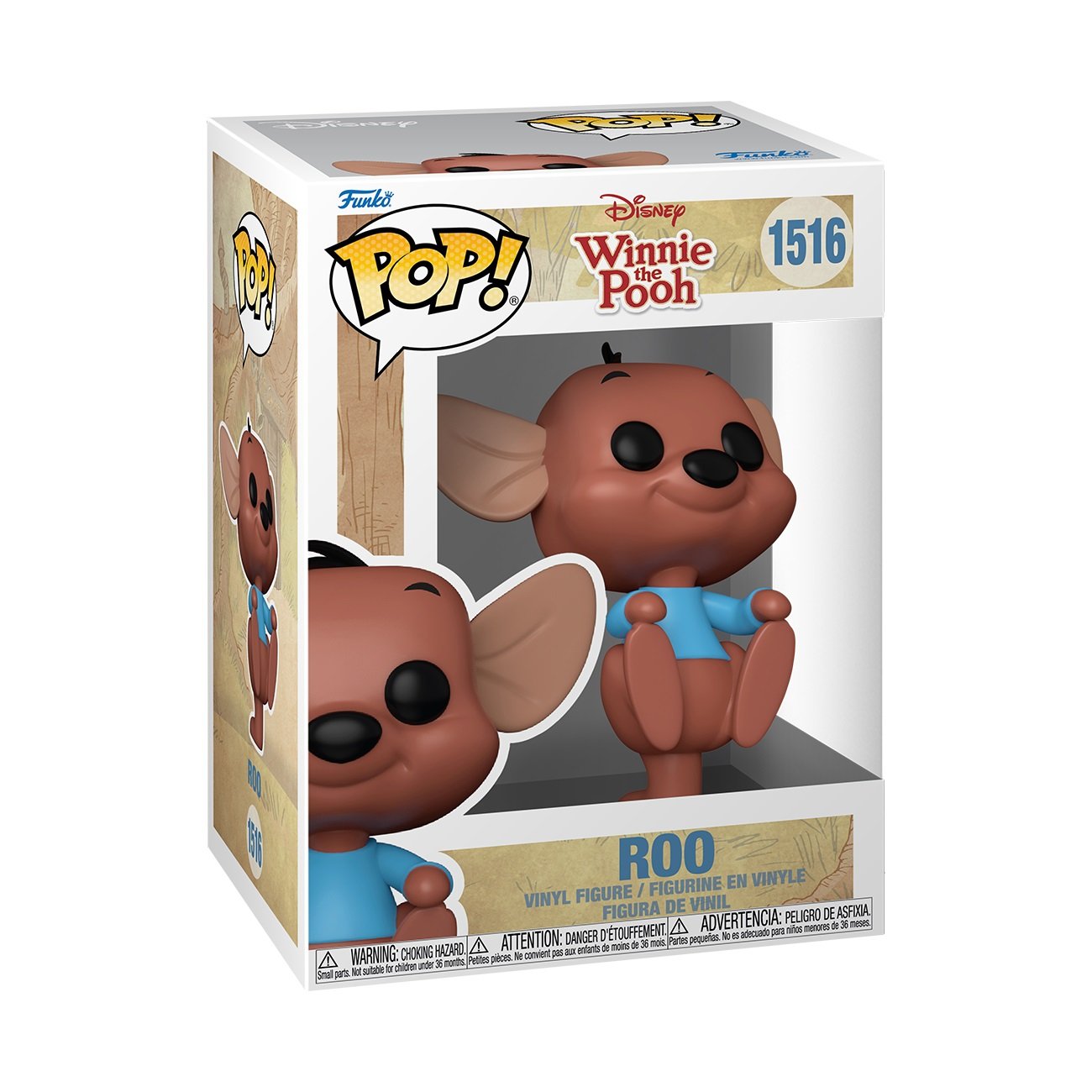 Funko Pop! Disney: Winnie the Pooh - Roo - flash vidéo