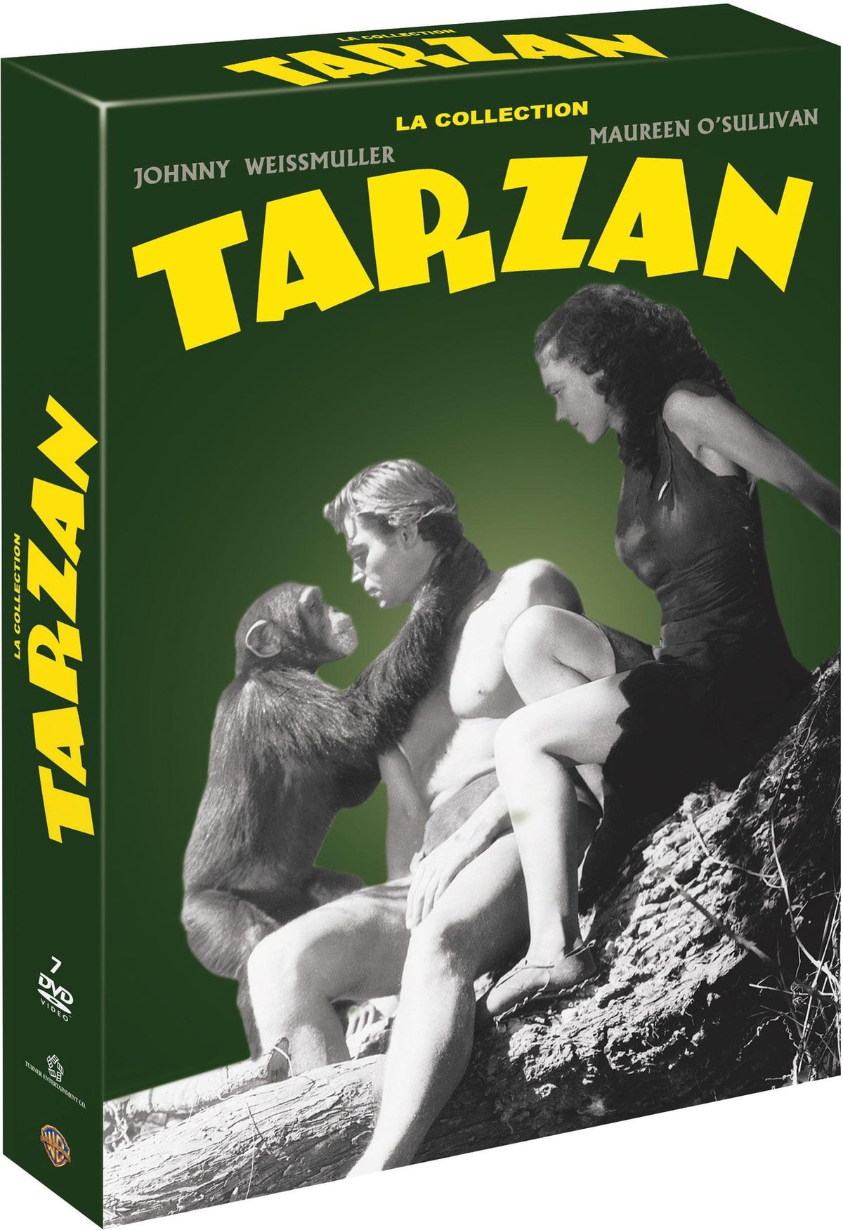 La Collection Tarzan - Johnny Weissmuller [DVD]