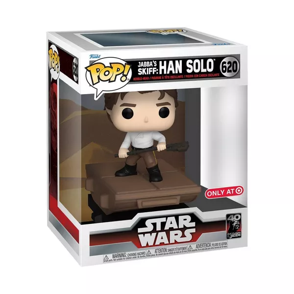Funko Pop! Deluxe: Star Wars: The Return of the Jedi - Jabba's Skiff: Han Solo