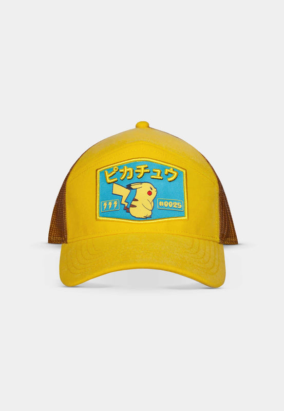 Pokémon 30e Anniversaire - Casquette Trucker ajustable "Pikachu" - Unisex Adulte