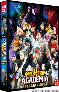 My Hero Academia : Heroes Rising [Blu-ray]