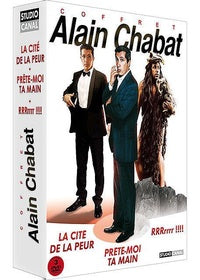 Coffret Alain Chabat : La cité de la peur + Prête-moi ta main + RRRrrrr !!! [DVD]
