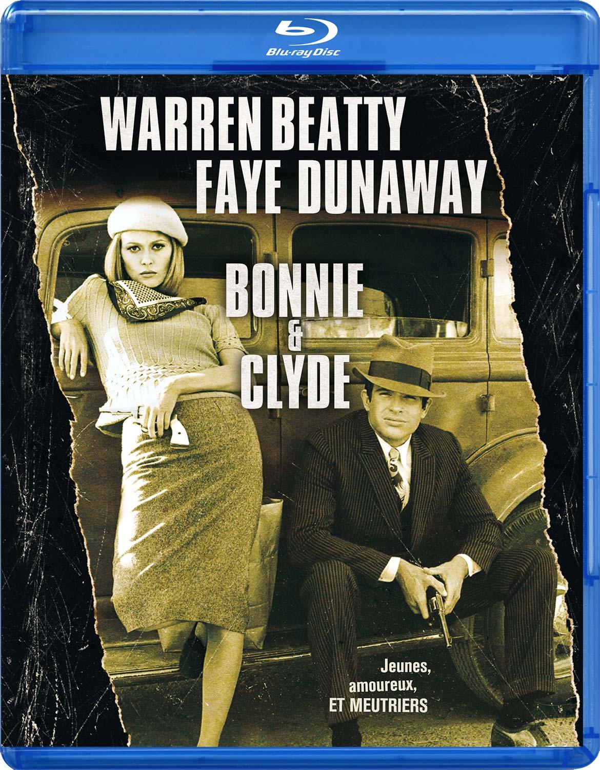 Bonnie & Clyde [Blu-ray]