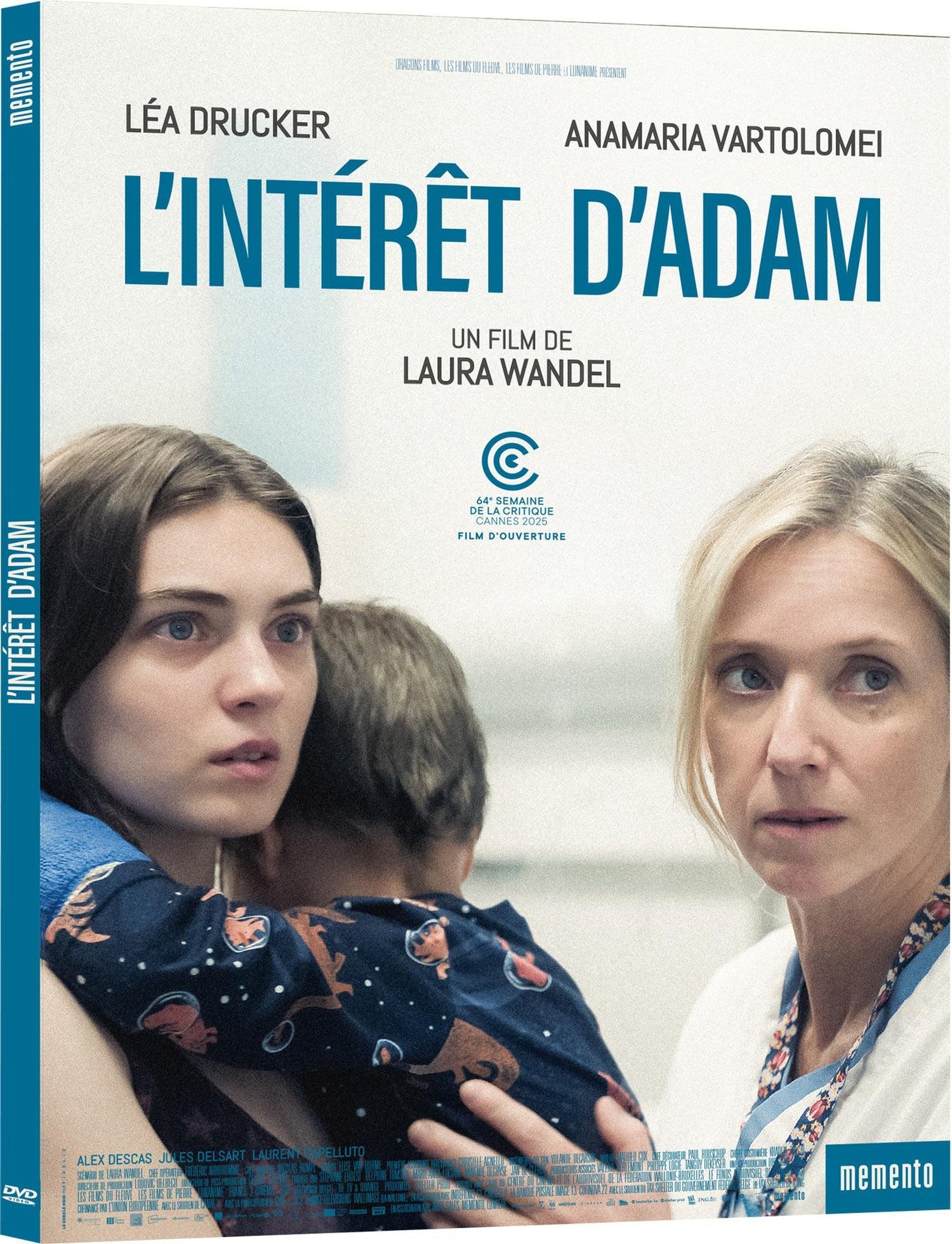 L'Intérêt d'Adam [DVD]