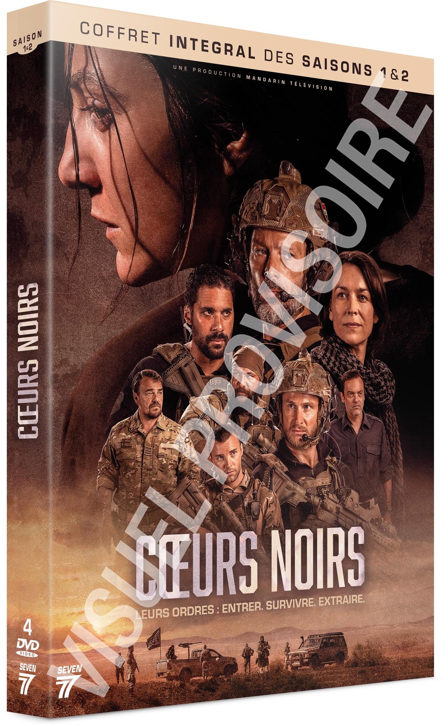 Cœurs Noirs - Saisons 1 et 2 [DVD]