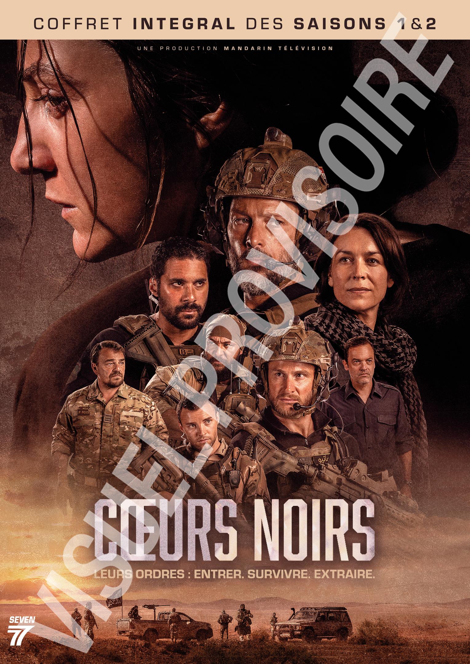 Cœurs Noirs - Saisons 1 et 2 [DVD]