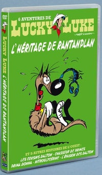 Lucky Luke - L'héritage de Rantanplan, et 5 autres histoires [DVD]