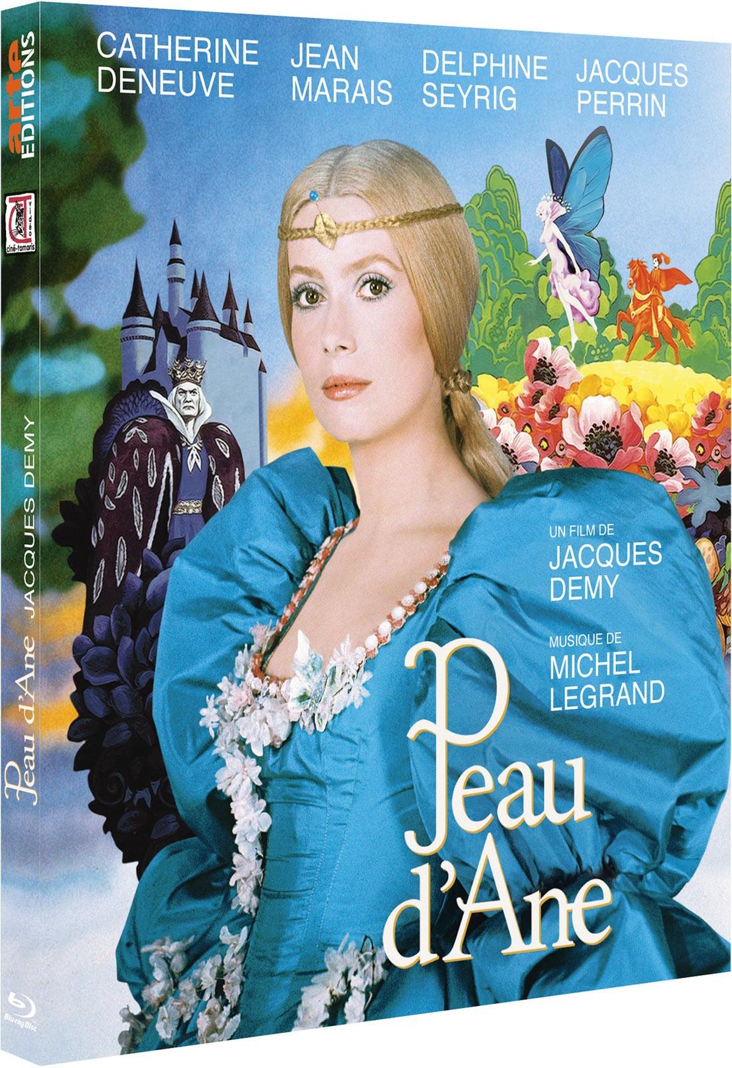 Peau d'Âne [Blu-ray]