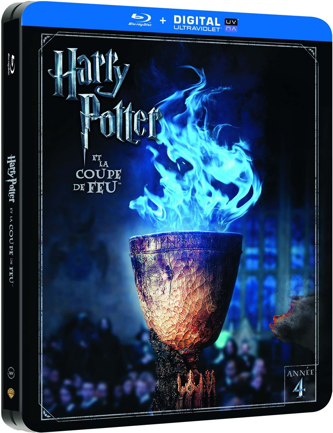 Harry Potter et la Coupe de Feu [Blu-ray]