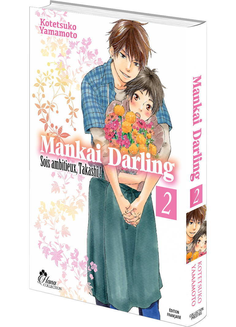 Mankai Darling - Tome 02 - Livre (Manga) - Yaoi - Hana Collection