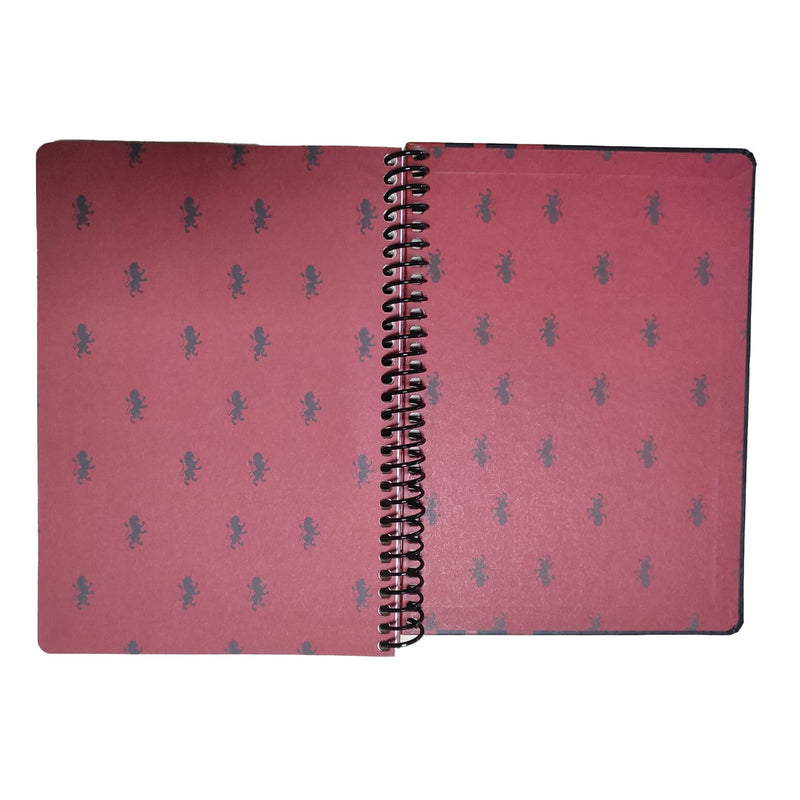 Wizarding World - Harry Potter - Carnet à spirales A5 - Gryffondor