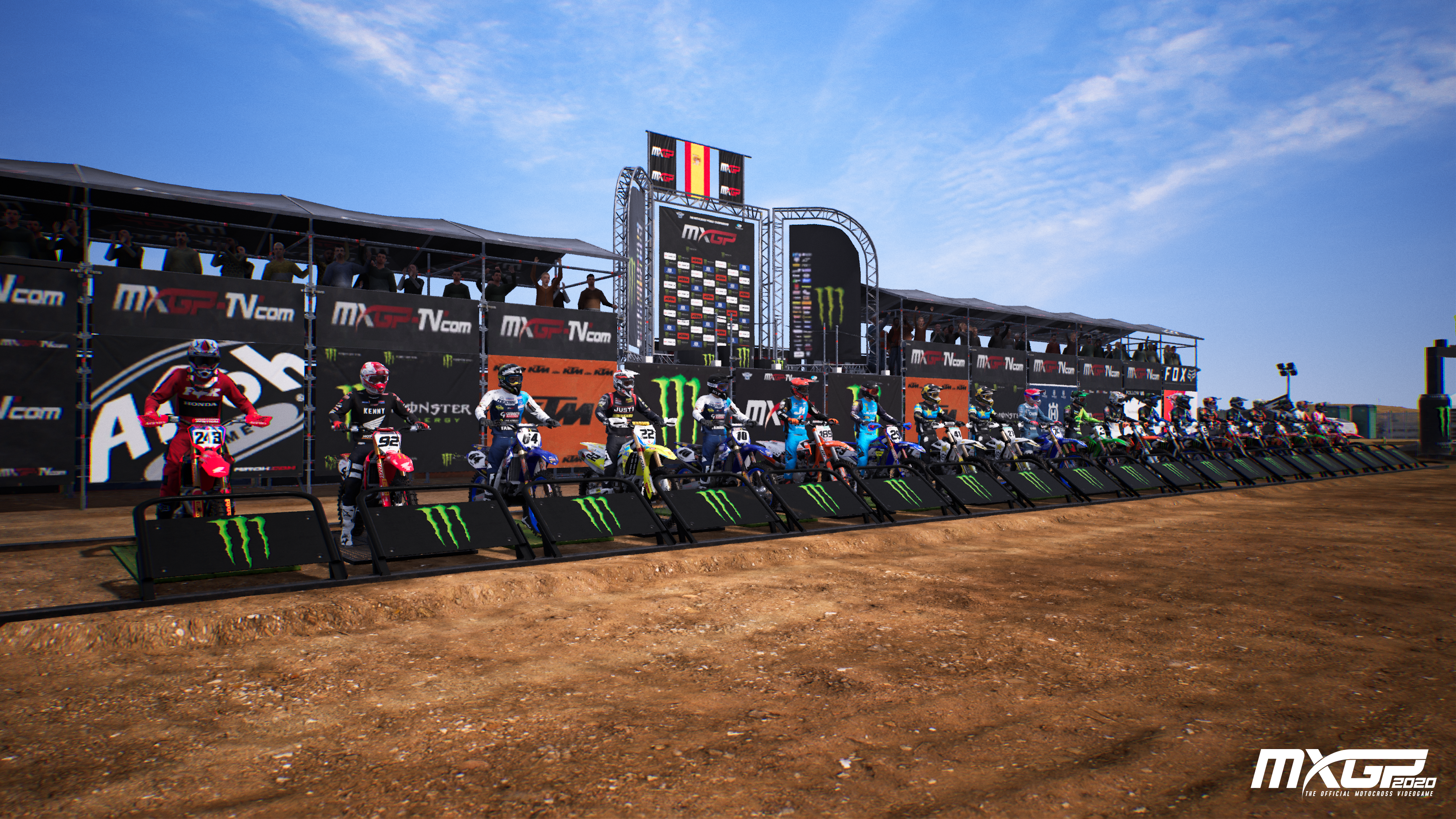 MXGP 2020 - flash vidéo