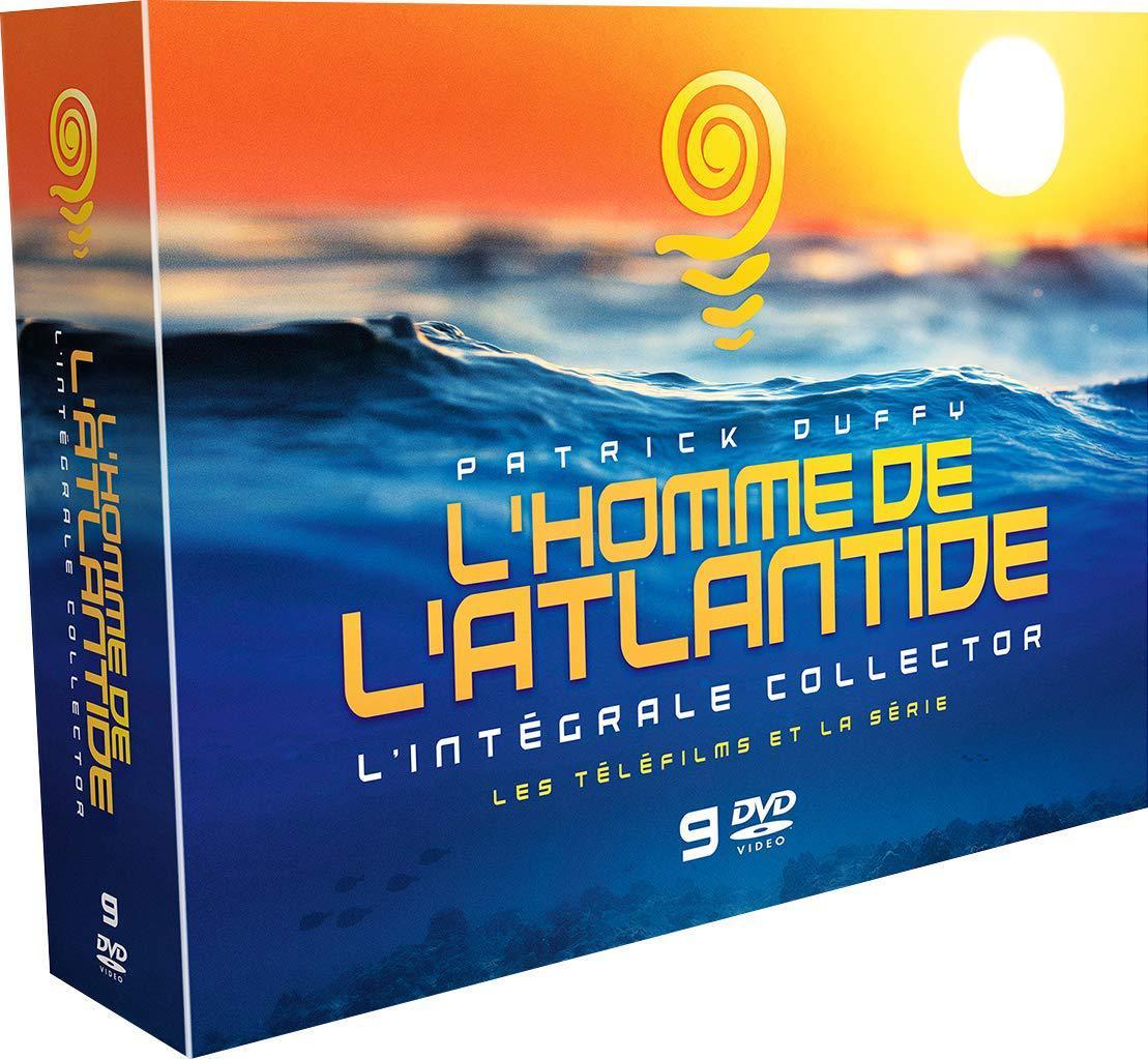 L'Homme de l'Atlantide - L'Intégrale collector - Les téléfilms et la série [DVD]