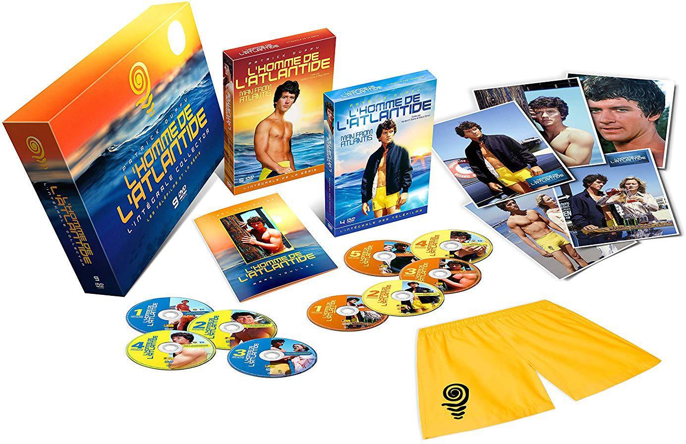 L'Homme de l'Atlantide - L'Intégrale collector - Les téléfilms et la série [DVD]