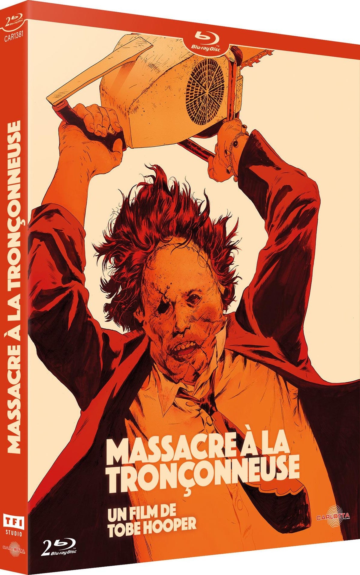 Massacre à la tronçonneuse [Blu-ray]
