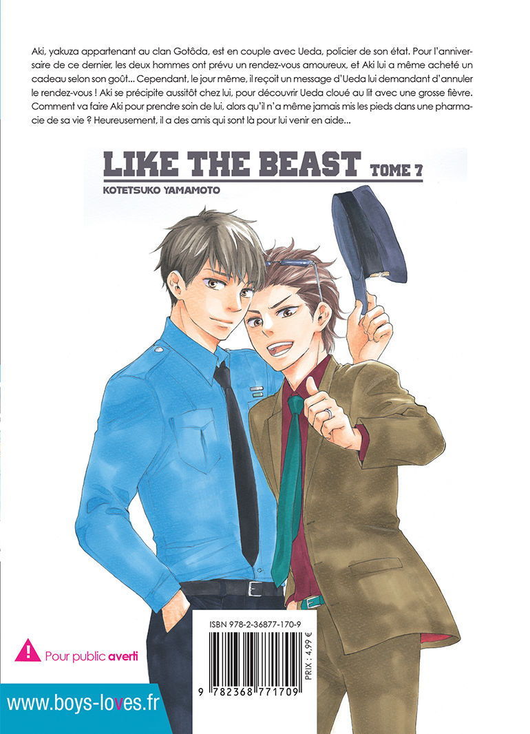 Like The Beast - Tome 07 - Livre (Manga) - Yaoi