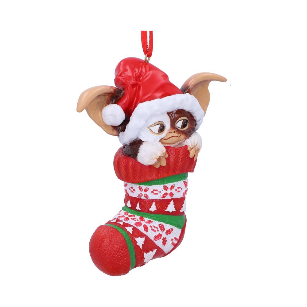 Gremlins - Gizmo in Stocking Ornement à suspendre 12cm