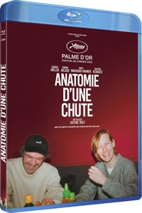 Anatomie d'une chute [Blu-ray]