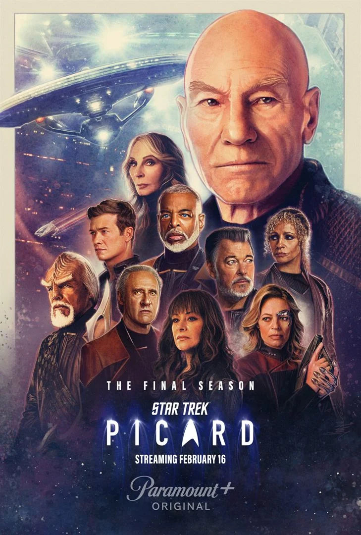 Star Trek : Picard - Saison 3 [DVD à la location]