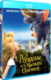 La Princesse et le monstre charmant [Blu-ray]