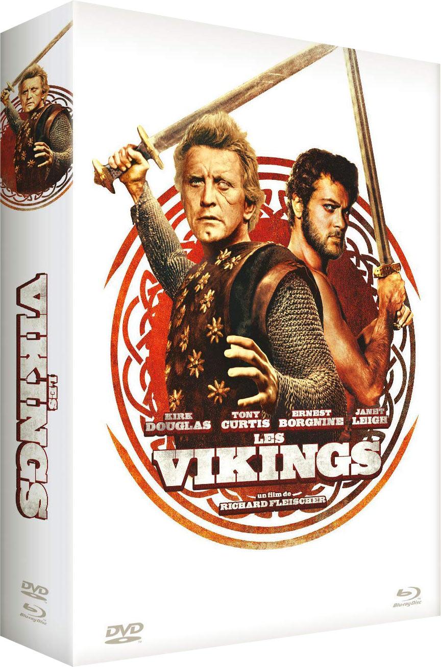 Les Vikings [Blu-ray]