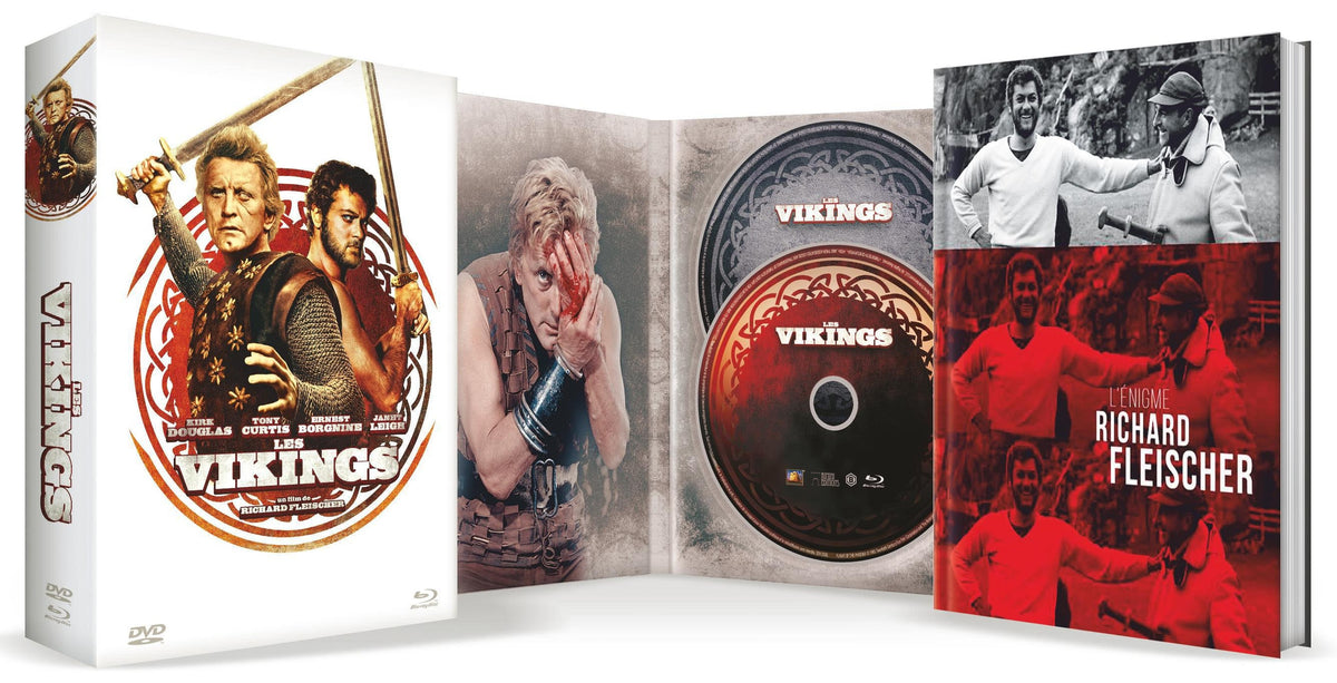 Les Vikings [Blu-ray]