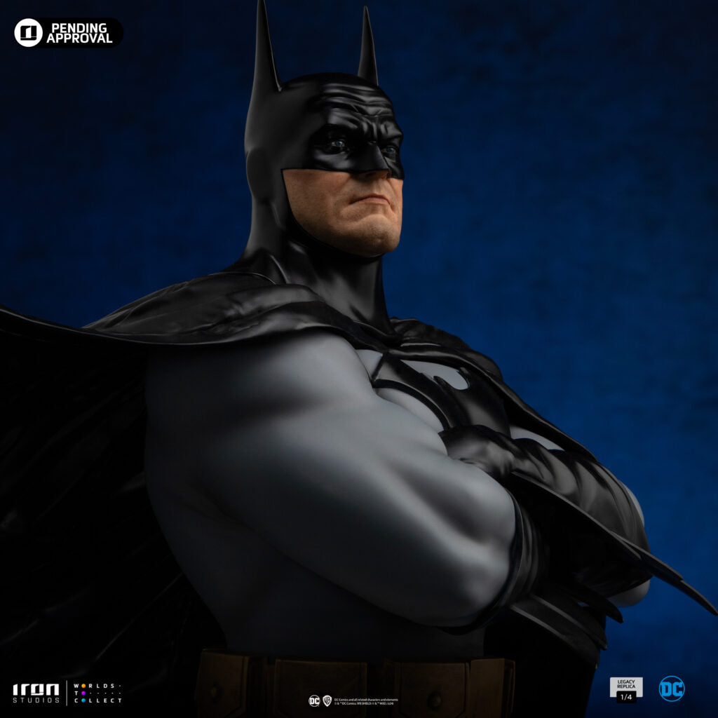 Iron Studios - Legacy Replica 1/4 - DC Comics - DC Trinity - Batman Statue 60cm - flash vidéo