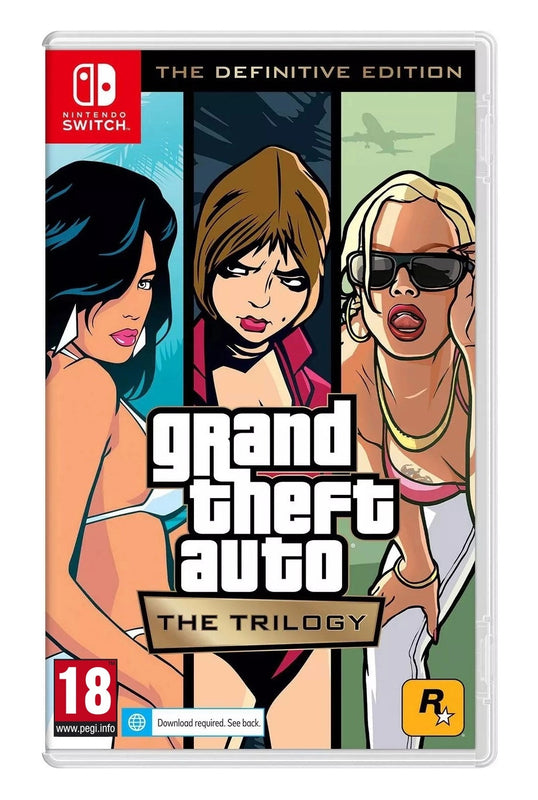 Grand Theft Auto: The Trilogy - The Definitive Edition (Code-in-a-box)