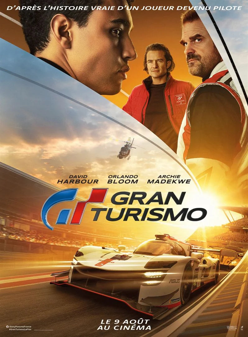 Gran Turismo [DVD/Blu-ray/4K UHD à la location]