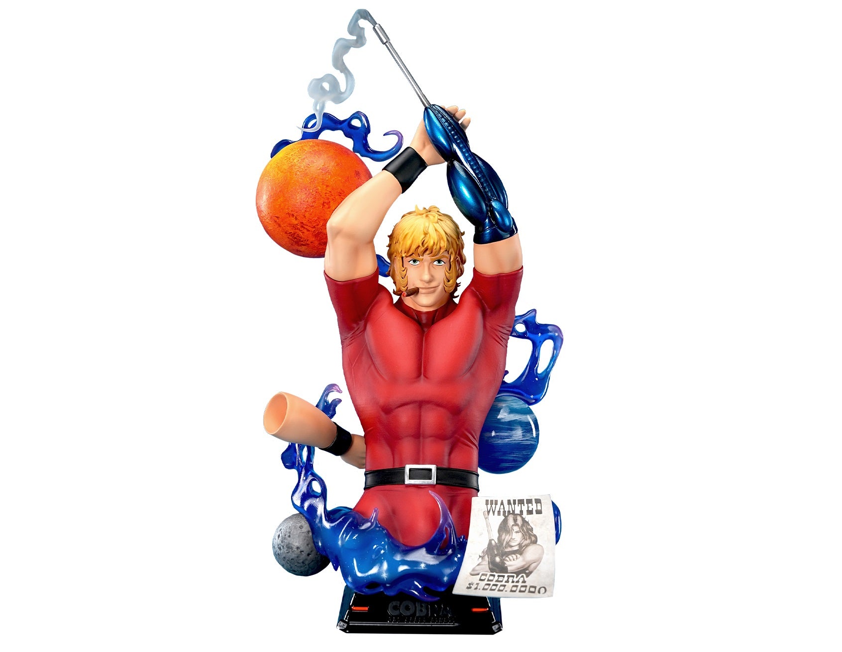 Cartoon Kingdom - King Bust 1:4 - Space Adventure Cobra - Cobra Buste 33cm