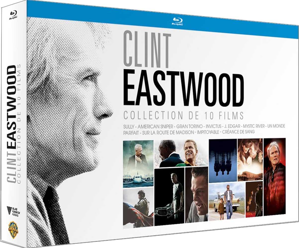 Clint Eastwood - Collection de 10 films [Blu-ray]