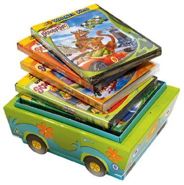 Quoi d'neuf Scooby-Doo ? - Coffret Mystery Machine - 10 DVD [DVD]