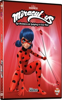 Miraculous, les aventures de LadyBug et Chat Noir - 13 - Silence [DVD]