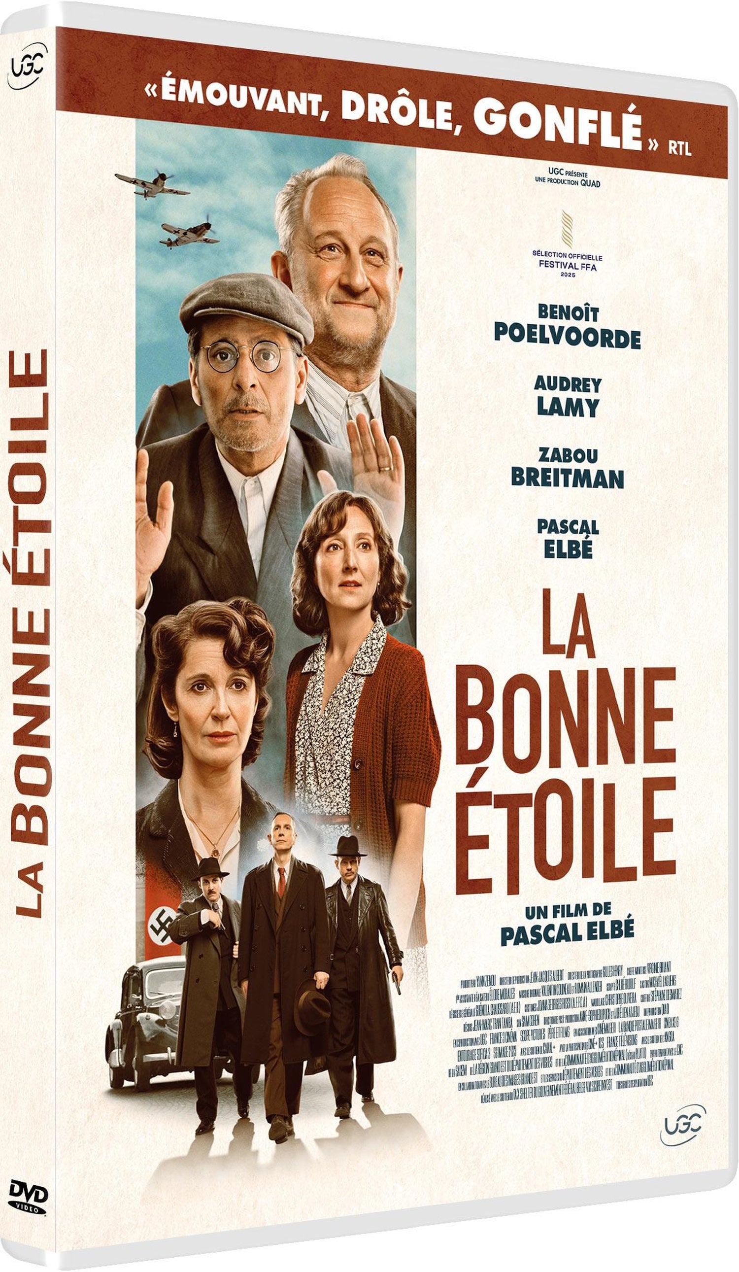 La Bonne étoile [DVD]