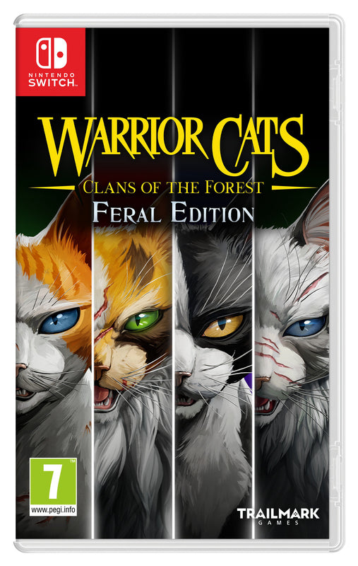 Warrior Cats: Clans of the Forest - Feral Edition