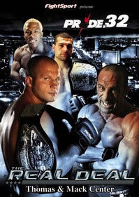 Pride Grand Prix - Vol. 32 : The Real Deal [DVD]