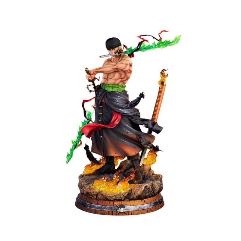 Tsume Art - BIJUtsu 1/4 - One Piece - Roronoa Zoro Statue 55cm