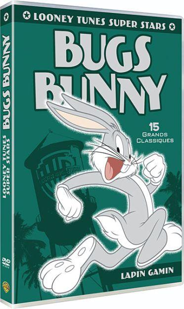 Looney Tunes Super Stars - Bugs Bunny - Lapin gamin [DVD]