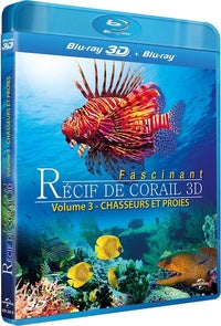 Fascinant récif de corail 3D - Volume 3 - Chasseurs et proies [Blu-ray 3D]