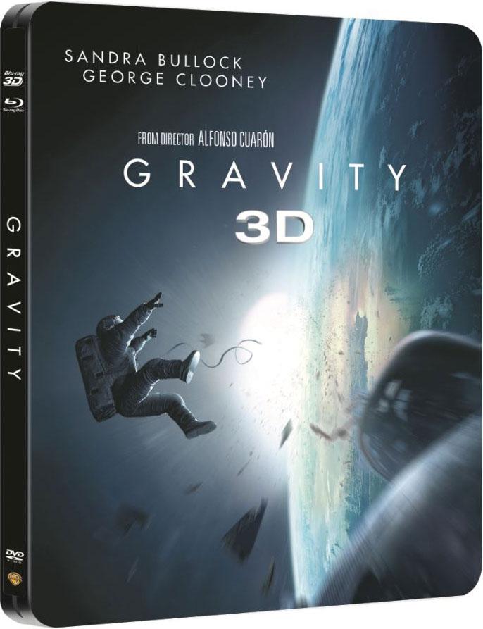 Gravity [Blu-ray 3D]