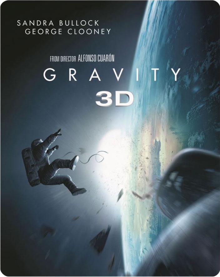 Gravity [Blu-ray 3D]