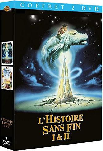 L'Histoire sans fin 1 + 2 [DVD]