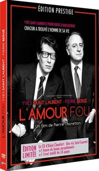 Yves Saint Laurent - Pierre Bergé, l'amour fou [DVD]