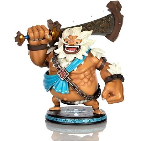First 4 Figures - The Legend of Zelda : Breath of the Wild - Daruk Statue Edition Standard 29cm - flash vidéo