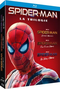 Spider-Man : Homecoming + Far from Home + No Way Home [Blu-ray]