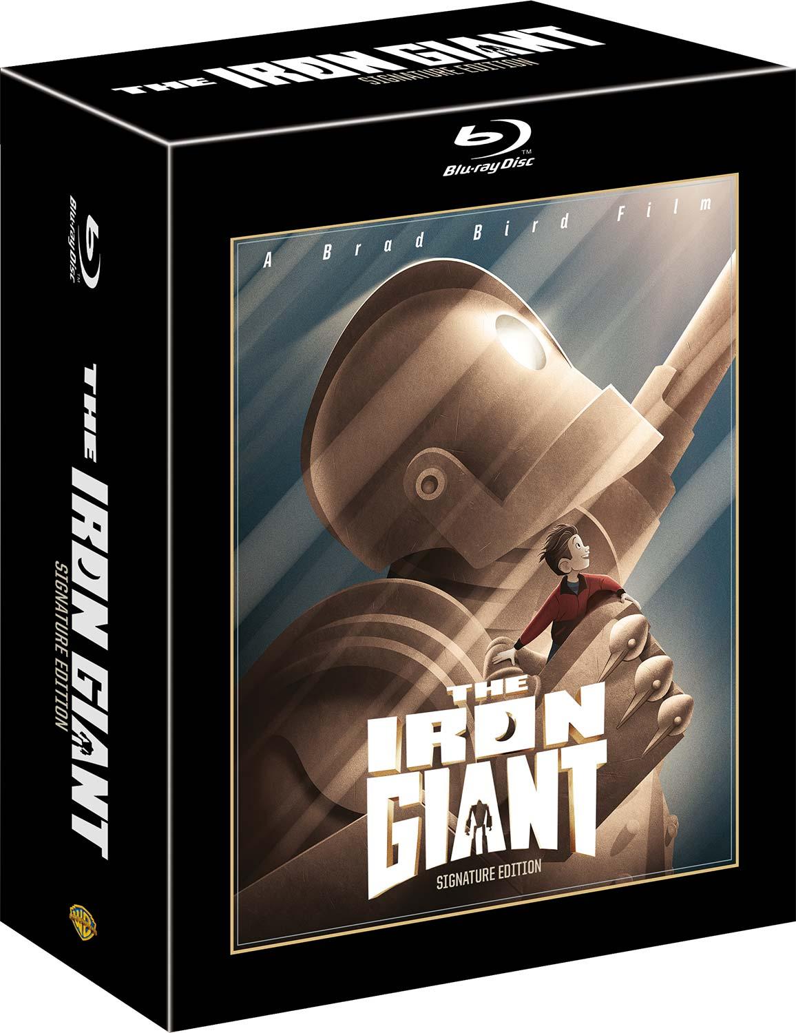 Le Géant de fer [Blu-ray]