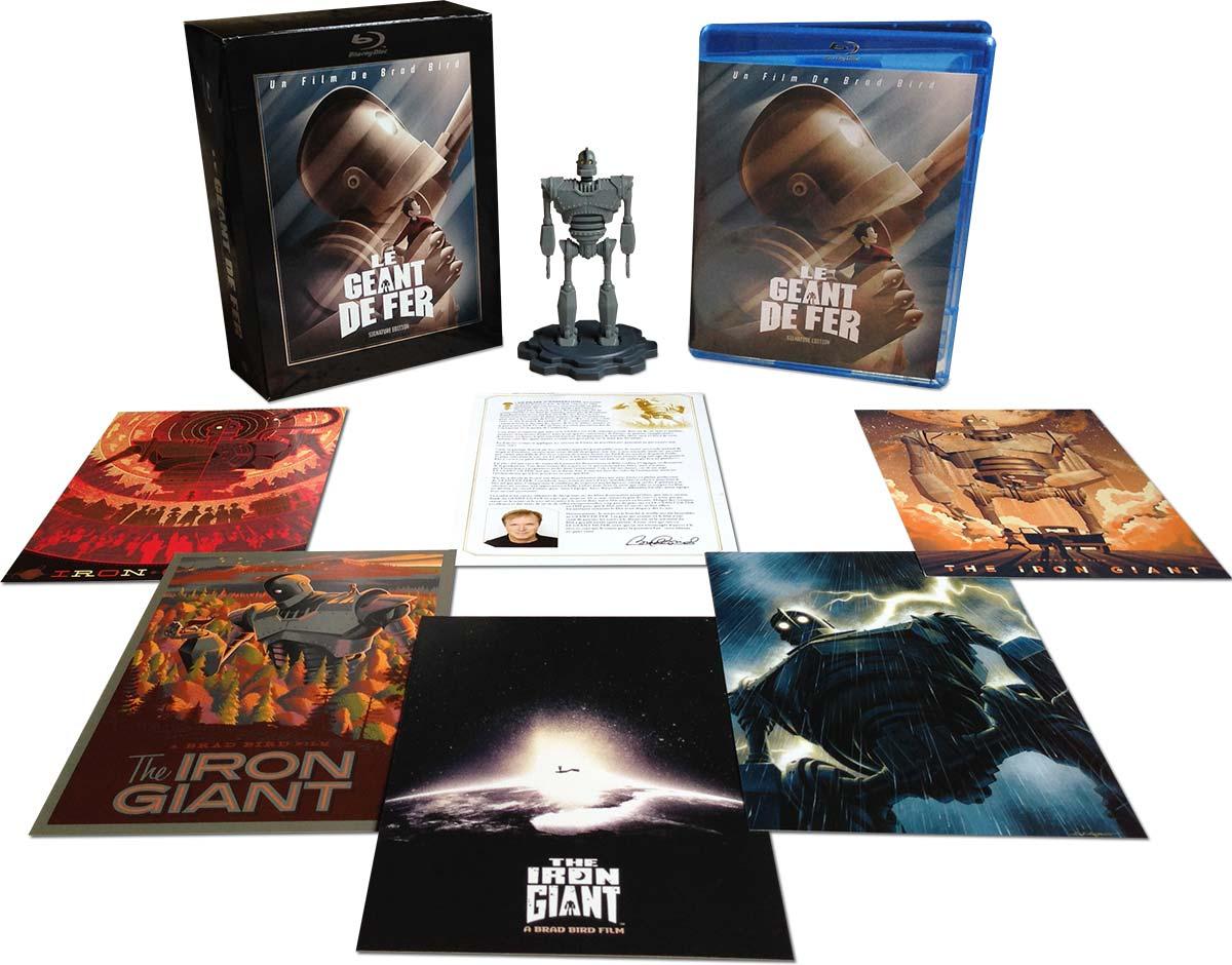 Le Géant de fer [Blu-ray]