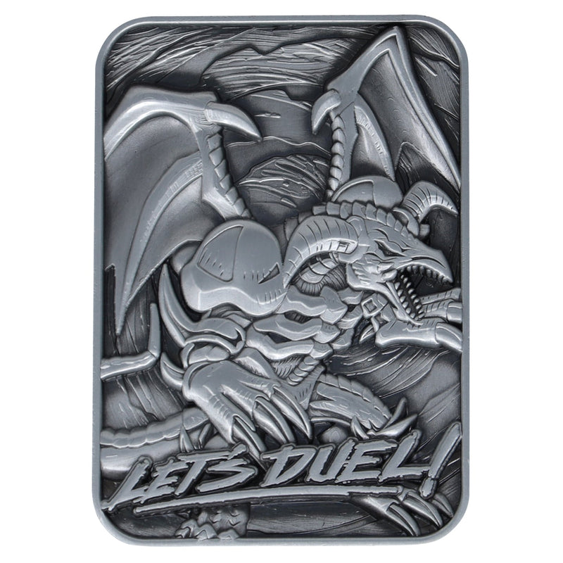 Yu-Gi-Oh! - Carte métallique "Dragon Crâne Noir" en Édition Limitée