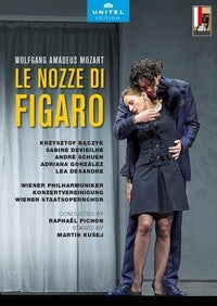 Mozart : Les Noces de Figaro. Baczyk, Devieilhe, Schuen, Gonzalez, Desandre, Pichon, Kusej. [DVD]