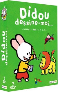 Didou dessine-moi - Coffret 2 [DVD]